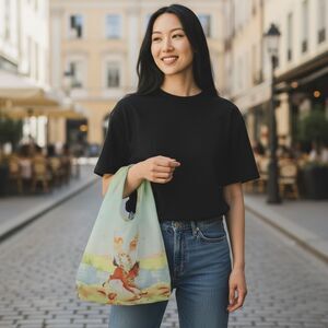 Baggu x Molly Goddard Limited Edition Standard Twinkie Scene Tote, New with Tags